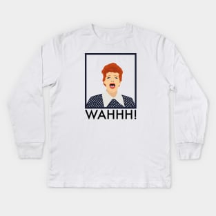 Lucille Ball Kids Long Sleeve T-Shirt